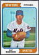 1974 Topps Ray Sadecki Mets #216