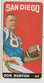 1965 Topps Football Tall Boys #169 don norton sp  ex+