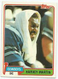 1981 Topps Football Card #15 Harvey Martin / Dallas Cowboys