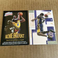 KOBE BRYANT 1997 Fleer Million 2ND YR #31 & 2003 Genuine Insider #22 Lakers (c6)