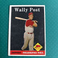 1958 Topps - #387 Wally Post