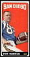 1965 Topps #169 Don Norton San Diego Chargers SP EX-EXMINT NO RESERVE!