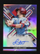 2022 Finest Auto #FA-LW Luke Williams - Philadelphia Phillies