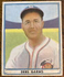 1941 PLAY BALL DEBS GARMS BASEBALL CARD #11  GOOD-VG CREASING READ DESC.  *YCC*