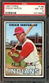 1967 Topps #189 Chuck Hinton PSA 8 EB51924