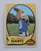 1970 Topps Football #80 Fran Tarkenton Giants MINT - 