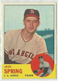 1963 Topps Baseball #572 Jack Spring, Angels