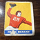 1948 Leaf - #48 Frank Reagan (RC) VINTAGE FOOTBALL CARD