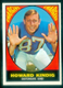 1967 TOPPS #127 HOWARD KINDIG EXMT