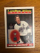 1991-92 Topps Hockey Card Wayne Gretzky Lady Bug Trophy Winner #520 NRMT