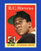 1958 Topps Set-Break #470 R.C. Stevens NR-MINT *GMCARDS*