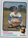 1973 TOPPS #59 STEVE YEAGER RC - NEAR MINT