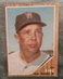 1962 JIM KING TOPPS BASEBALL CARD #42 EX-NR MT