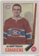 1969-70 O-Pee-Chee Jacques Lemaire #8 HOF