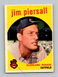 1959 Topps #355 Jimmy Jim Piersall LOW GRADE Cleveland Indians HOF Baseball Card