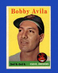 1958 Topps Set-Break #276 Bobby Avila EX-EXMINT *GMCARDS*