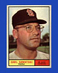 1961 Topps Set-Break #198 Carl Sawatski EX-EXMINT *GMCARDS*