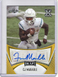 2021 LEAF DRAFT CJ MARABLE ROOKIE/RC AUTO #BACJM *GOLD*