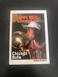 CHICAGO BULLS 1991 HOOPS NBA CHAMPIONS #543 INSERT JORDAN ON FRONT.