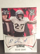 Richie Grant 2021 Leaf Draft Auto Autograph Rookie #BA-RG1 UCF Knights/ Falcons