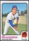 1973 Topps Jim McAndrew Mets #436