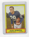 ALEX WEBSTER 1963 TOPPS VINTAGE FOOTBALL CARD #51 - GIANTS - VG-EX  (KF)