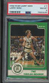 1984 Star Basketball #11 Larry Bird Boston Celtics HOF PSA 8 NM-MT