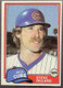 1981 Topps - #78 Steve Dillard