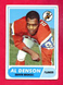 1968 Topps Football # #121 Al Denson Low Grade