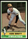 1976 Topps #401 Ken Brett