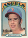 ALAN FOSTER--PITCHER-CALIF. ANGELS-1972 TOPPS #521-GREAT SHAPE