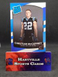 2017 DONRUSS #318 CHRISTIAN McCAFFREY "RATED ROOKIE"