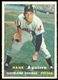 1957 Topps #96 Hank Aguirre, Detroit Tigers.  ExMt.