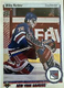 Mike Richter 1990-91 Upper Deck New York Rangers hockey card (#32 - RC)