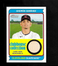 2023 TOPPS HERITAGE ANDRES GIMENEZ CLUBHOUSE COLLECTION GU BAT RELIC #CCR-AG