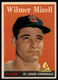 1958 Topps Wilmer Mizell #385 ExMint