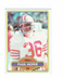 Paul Hofer San Francisco 49ers RB #178 Topps 1980 #Football Card