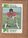 1973 Topps Football Bruce Taylor San Francisco 49ers #346 NICE