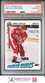 1991 UPPER DECK #587 NICKLAS LIDSTROM RC YOUNG GUNS HOF PSA 10