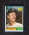 1961 Topps Roland Sheldon New York Yankees Rookie  Pitcher High Number #541