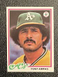 1978 TOPPS TONY ARMAS OAKLAND ATHLETICS #298