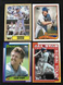 Robin Yount Topps Baseball Cards 1987 #773 - 1989 #615 - #1990 #290 & #389