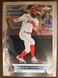 2022 Topps Chrome #133 Brandon Marsh Rookie Los Angeles Angels RC