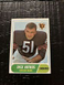 1968 Topps Football Dick Butkus #127 