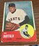 1963 Topps Hi number #567 Jim Duffalo San Francisco Giants See Description