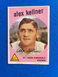 1959 Topps - #101 Alex Kellner