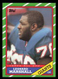 1986 Topps Leonard Marshall Rookie Football Card #148 New York Giants RC 