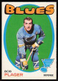 1971-72 OPC O-Pee-Chee EX-MINT Bob Plager St. Louis Blues #103