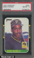 1987 Donruss #361 Barry Bonds Pittsburgh Pirates RC Rookie PSA 8 NM-MT