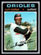 1971 Topps #684 Curt Motton VG or Better